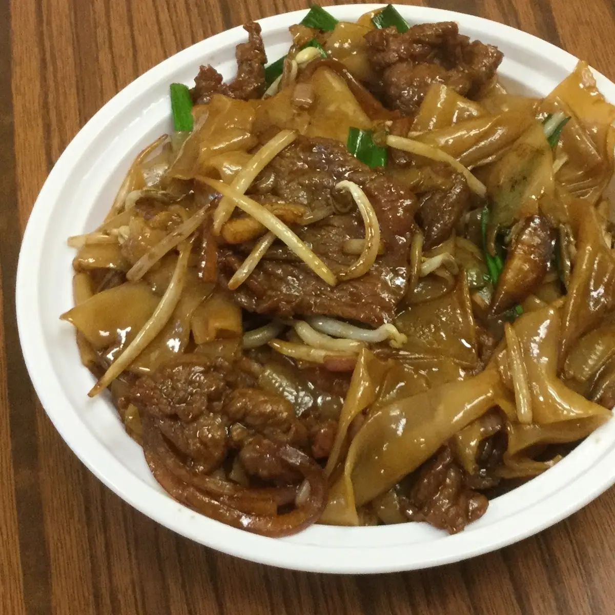 Beef Chow Ho Fun 牛炒粉